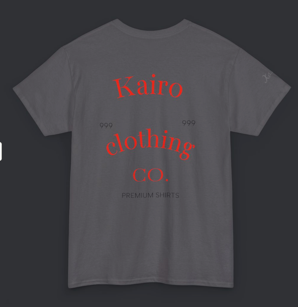 Kairo Clothing Co. T shirt